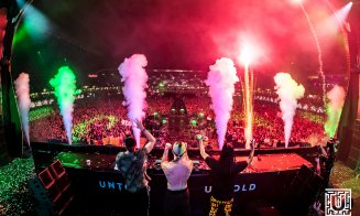 90.000 de oameni în prima zi de UNTOLD. Distracţie la maxim, super concerte, super atmosferă