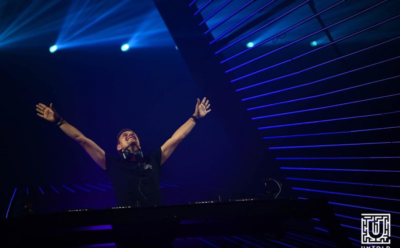 UNTOLD 2019. Armin van Buuren a mixat peste șapte ore, în a doua noapte de festival