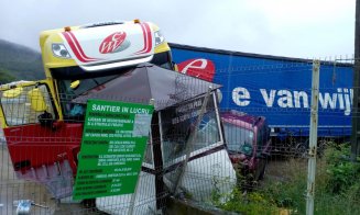 Accident mortal pe șoseaua Cluj-Oradea. Șofer omorât pe loc după impactul cu un TIR