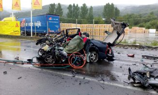 Accident mortal pe șoseaua Cluj-Oradea. Șofer omorât pe loc după impactul cu un TIR