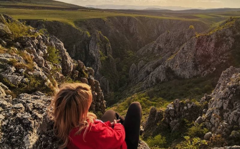 Destinație de weekend pentru iubitorii de aventură: Cheile Turenilor