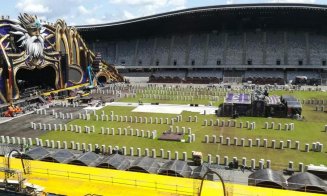 Cum arată gazonul Cluj Arena după Untold. Tişe: "Organizatorii s-au obligat să înlocuiască toate zonele afectate"