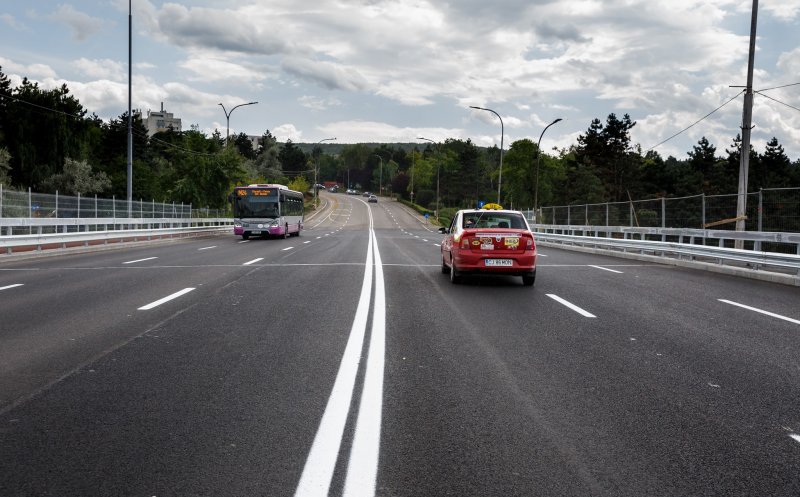 Mai repede decât anunțat! Circulația pe Podul N a fost redeschisă în integralitate