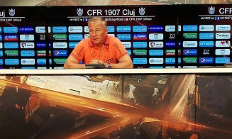 CFR Cluj are nevoie de o minune în duelul cu Celtic. Dan Petrescu: “Vom avea nevoie de un meci perfect”
