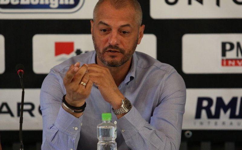 Mesajul lui Cristi Dulca, după startul ratat de sezon: “Trebuie să reparăm greşelile, iar Universitatea va arăta mai bine în următoarele etape”