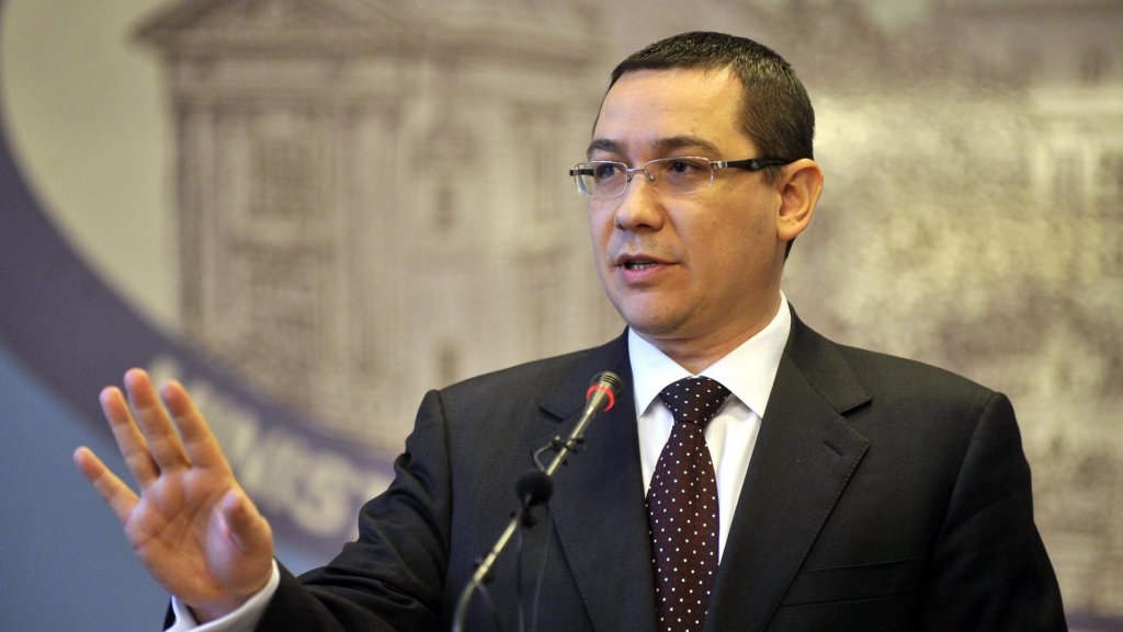 Ce condiții pune Ponta pentru o alianţă cu ALDE