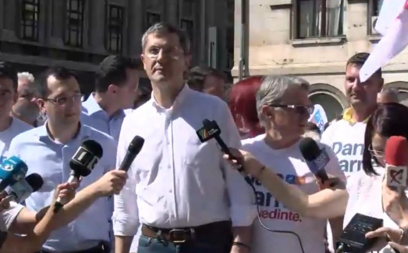 Dan Barna, patru contracandidați la sefia USR