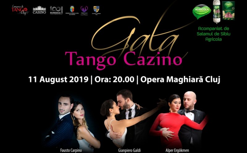 Festivalul Internațional de Tango Argentinian “TANGO CAZINO 2019” la Cluj Napoca