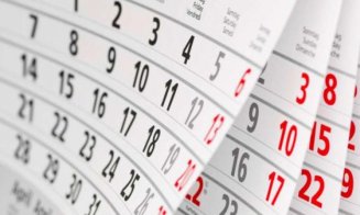 Doar 3 zile de muncă până la minivacanţa de Sfânta Maria! Câte sărbători legale mai sunt în 2019