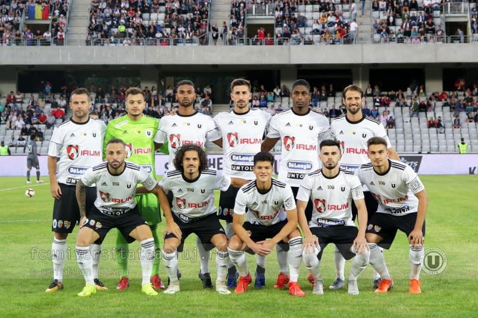“U” Cluj, victorie fără emoții cu Viitorul Pandurii Târgu Jiu. Alex Pop a înscris golul începutului de sezon