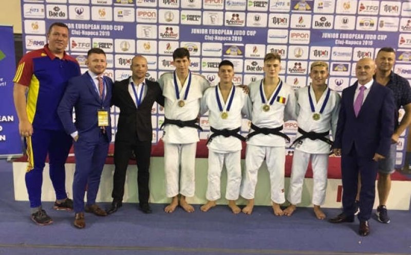 Judo: românii au cucerit alte patru medalii de bronz la Cluj-Napoca