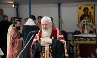 Mitropolitul Andrei conduce pelerinajul la Nicula, alături de Înaltpreasfințitul de Rwanda și Burundi
