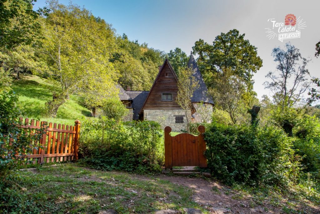 Castelul Ciorii, o bijuterie arhitecturală la doi paşi de Cluj. Dacă tot sunteți în zonă, nu ratați Grădina Zmeilor!