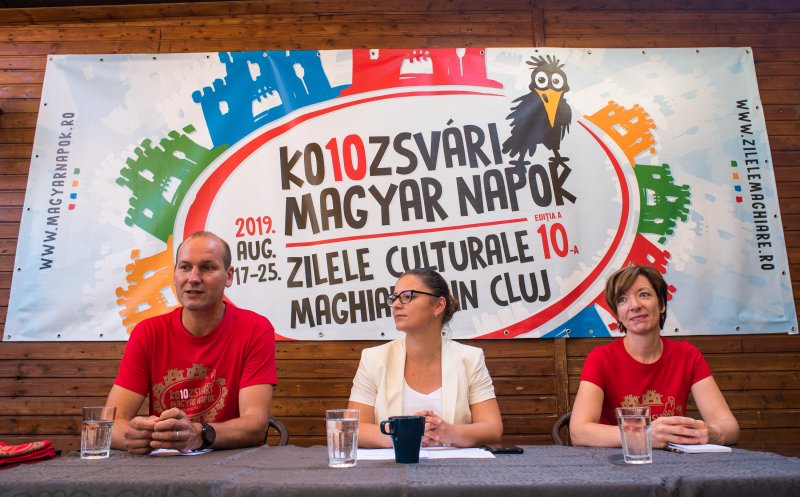 Încep Zilele Culturale Maghiare. Peste 600 de evenimente, în tot orașul, la ediție aniversară