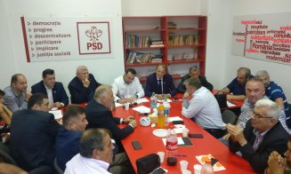 Soarta şefilor PSD din teritoriu depinde de rezultatul de la alegeri. ”Trebuie să îşi asume şi cei de la Cluj”