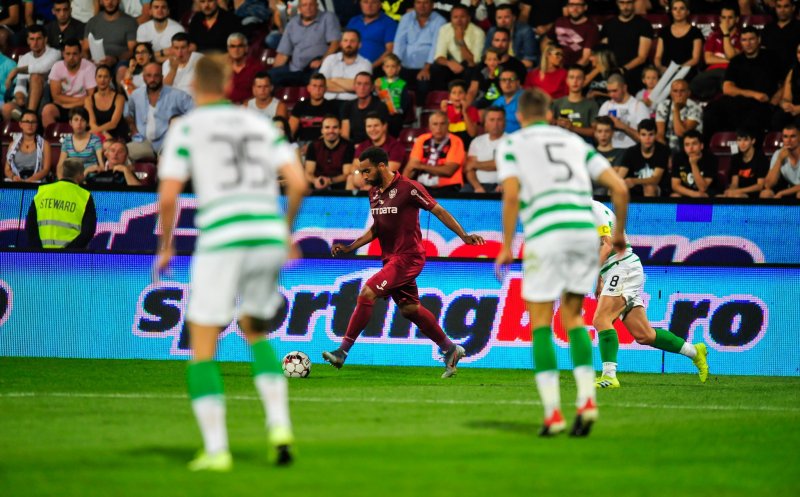 Notele ZIUA, după miracolul reușit de CFR Cluj în Scoția. Omrani a fost omul meciului pe Celtic Park