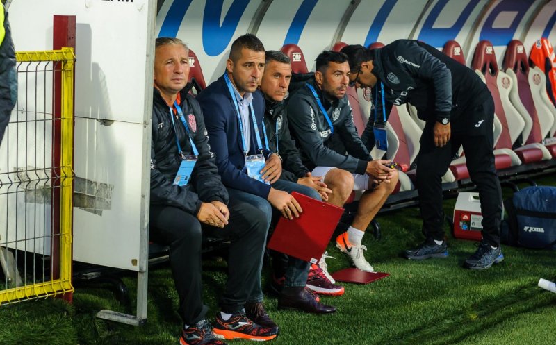 Dan Petrescu surprinde înaintea partidei cu Sepsi: “Pe terenul lor va fi foarte greu, ei sunt clar favoriți”
