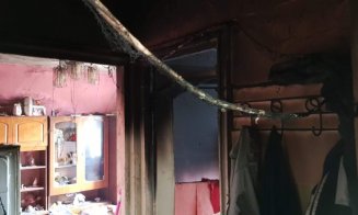 Un apartament din Turda era să sară în aer. A plecat din locuință lăsând aragazul aprins