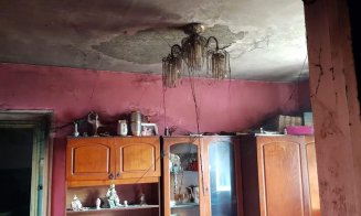 Un apartament din Turda era să sară în aer. A plecat din locuință lăsând aragazul aprins