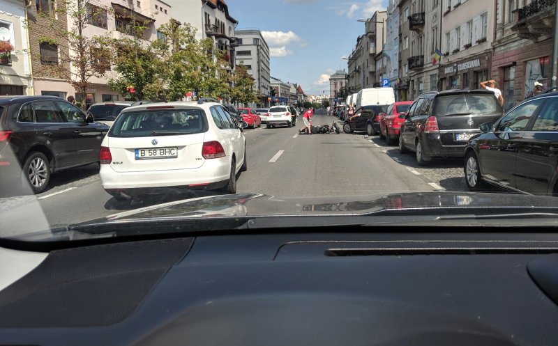 Motocicliști secerați în serie pe străzile Clujului
