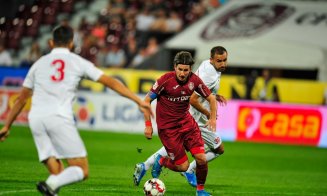 Surpriză la Sfântu Gheorghe. CFR Cluj a încheiat la egalitate meciul cu Sepsi