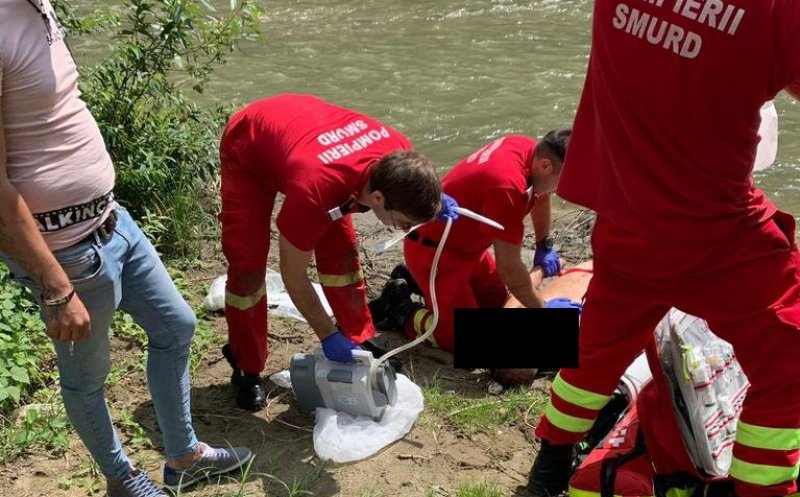 Sfârșit tragic în drum spre botez. Un clujean s-a lovit după ce s-a aruncat  în Someș