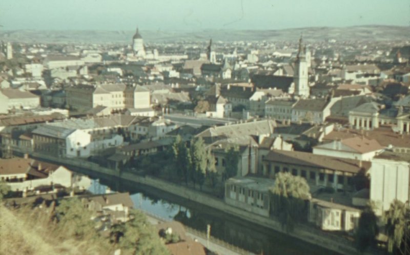 Priveliște de pe Cetățuie, anul 1943