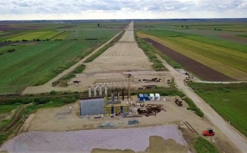 Autostrada de la granița cu Ungaria, gata în vara lui 2020 / Continuarea A3 este însă în aer