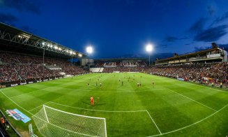 CFR CLUJ - SLAVIA PRAGA | Campioana,  susținută de peste 23.000 de oameni. Unde vezi meciul