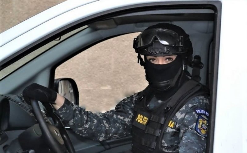 Zi de foc pentru Poliţia Română