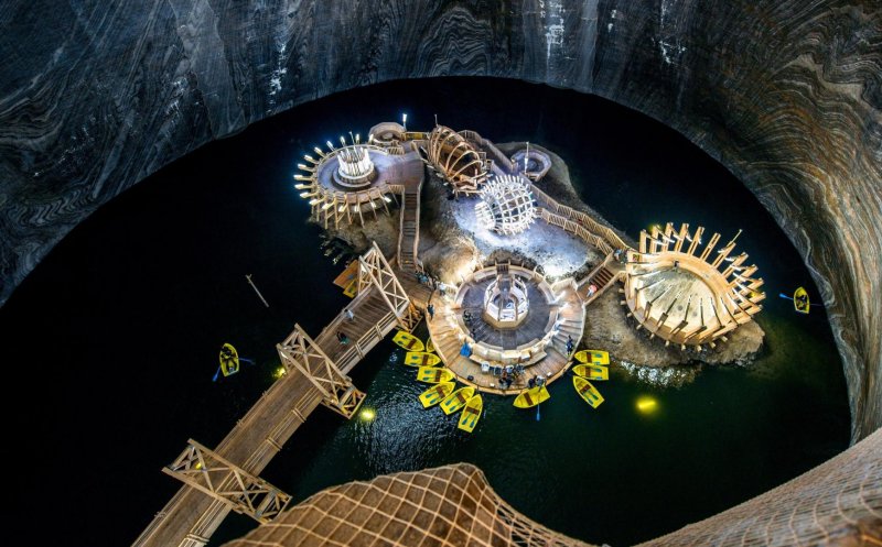 Salina Turda, afaceri de 22 milioane de lei / Promovată de CNN şi Business Insider