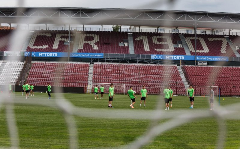 Casa Liga I: Programul etapei a VIII-a. Când joacă CFR Cluj