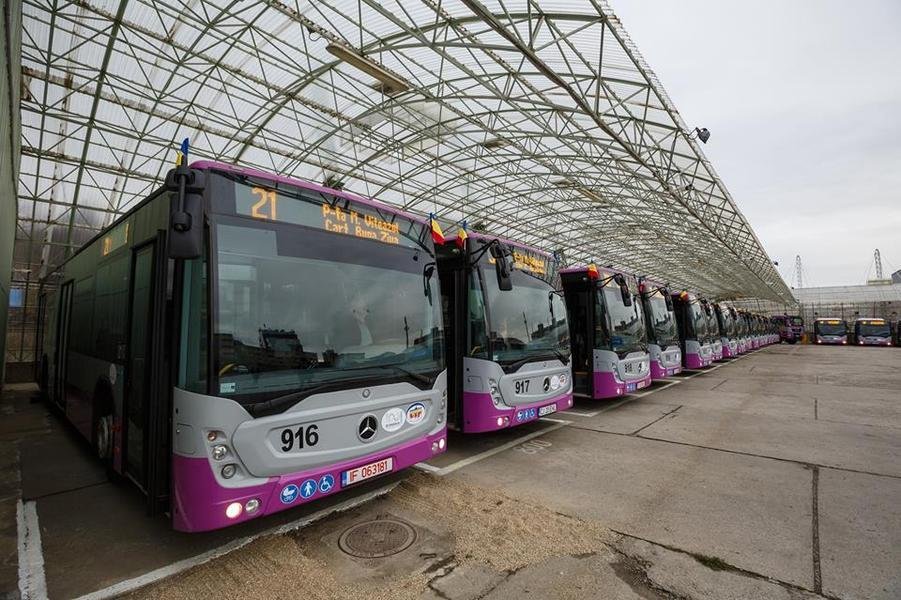 Linie dedicată de bus Florești -  Mărăști. Boc: "Vor fi câteva puncte critice"
