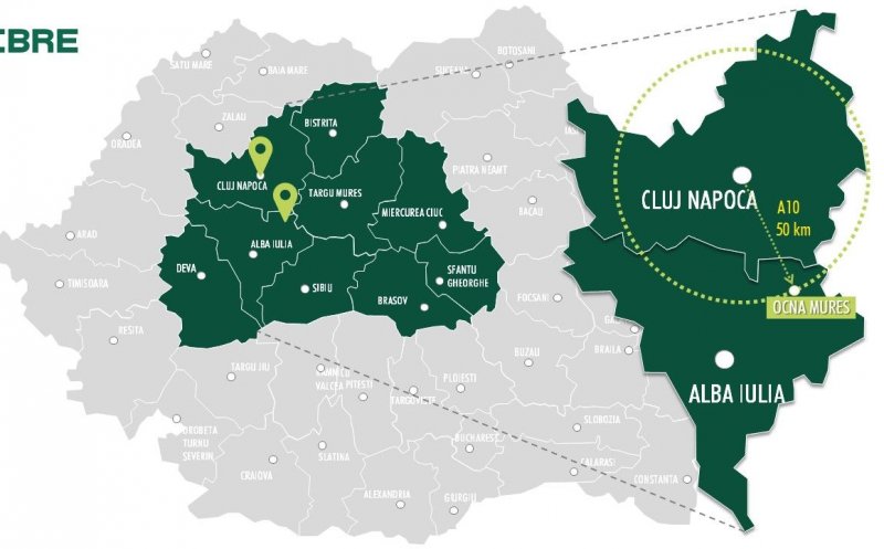 Clujul a deschis apetitul de investiții pe o rază de 50 km