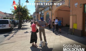 Campanie de strângere de semnături pentru Klaus IOHANNIS
