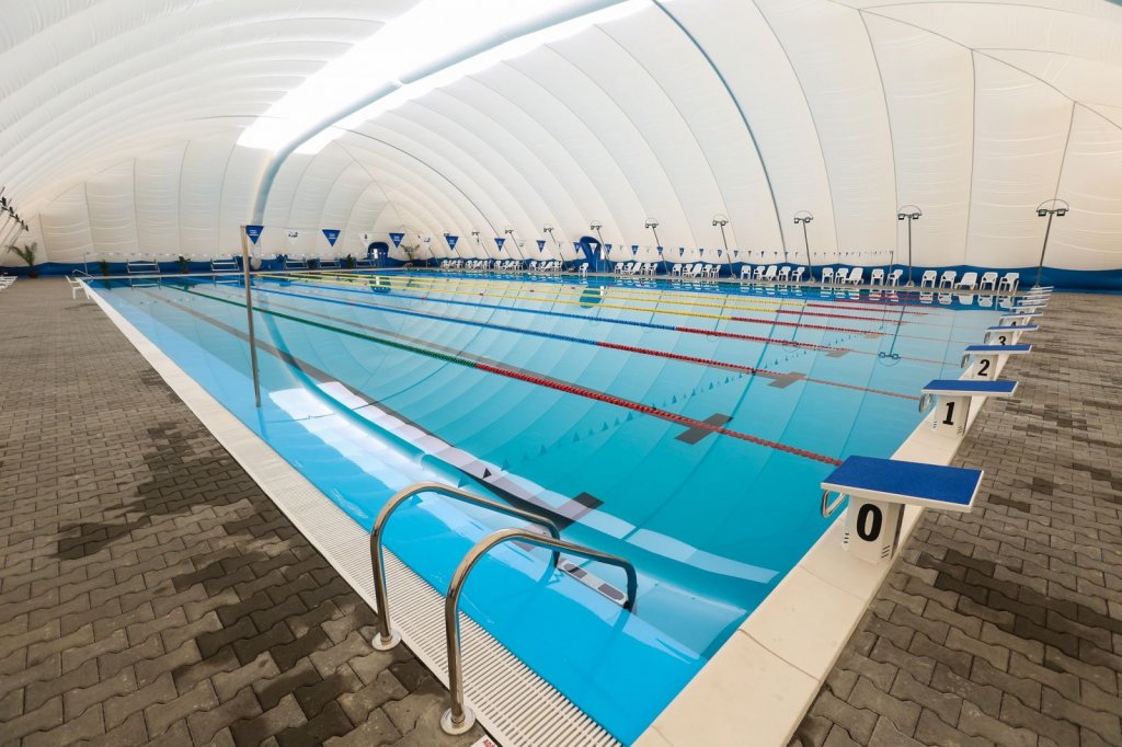 Bazinul Olimpic Grigorescu se închide pentru renovare