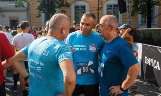 Primarul Clujului, printre alergătorii crosului Donaton