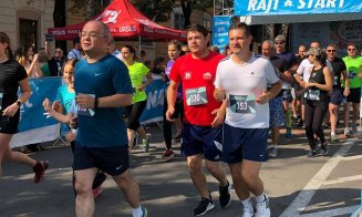 Primarul Clujului, printre alergătorii crosului Donaton