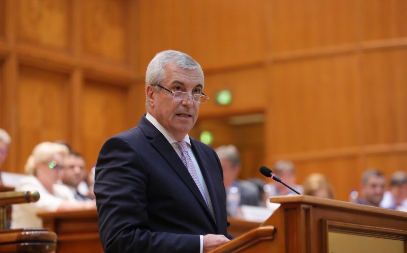 Tăriceanu se retrage din cursa pentru prezidenţiale