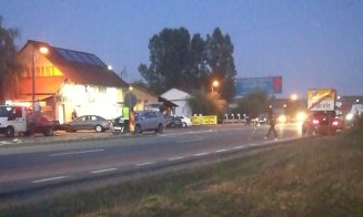 Accident cu răniți, în Vâlcele. Trafic îngreunat