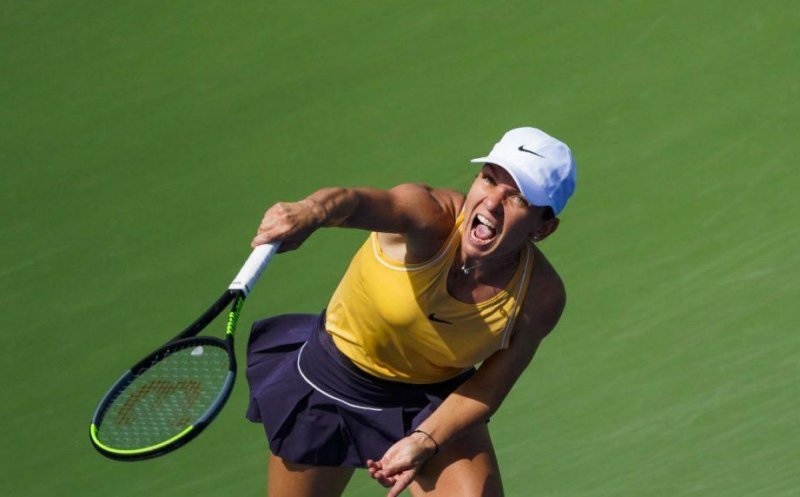 Simona Halep s-a calificat în turul 2 la US Open