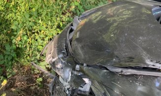 Accidentul din Făget. Două persoane, la UPU, după ce, inițial, au refuzat transportul la spital