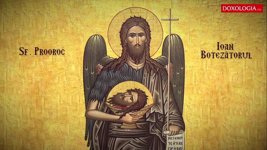 Tăierea capului Sfântului Ioan Botezătorul. Ce este interzis să faci astăzi