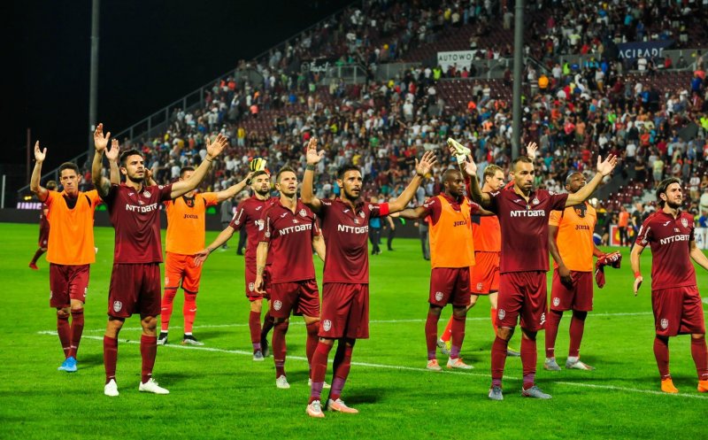 Încasări mari pentru CFR Cluj, chiar dacă a ratat grupele Ligii. “Feroviarii” și-au asigurat bugetul pentru sezonul viitor