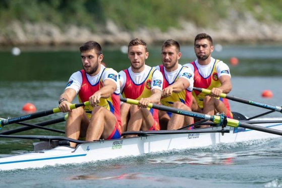 România a câştigat medalia de argint la Campionatele Mondiale de canotaj de la Linz