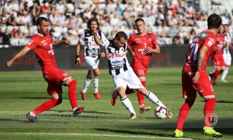 Derby-ul dintre Universitatea Cluj și UTA a fost amânat. Când s-ar putea disputa partida