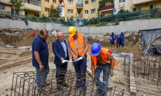 Cum stau lucrările la Parkingul Primăverii. Primarul Clujului, în vizită pe şantier