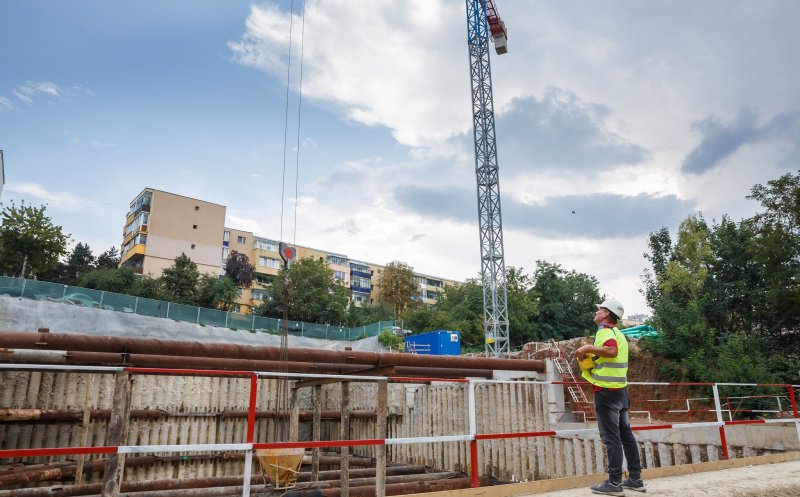 Parkingul Primăverii 20. Care este stadiul lucrărilor şi când va fi gata
