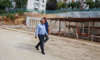 Parkingul Primăverii 20. Care este stadiul lucrărilor şi când va fi gata