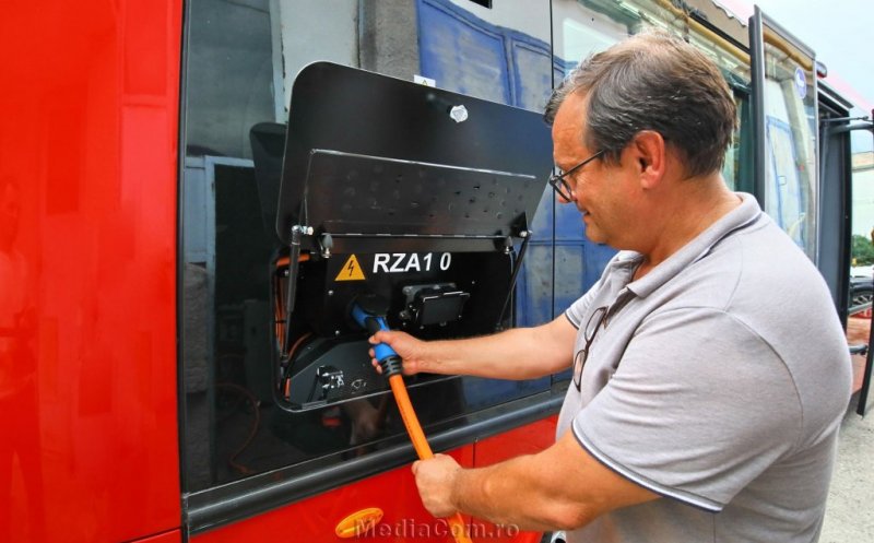 Autobuzele electrice invadează Clujul. Bani pregătiți pentru 81 de vehicule "eco"
